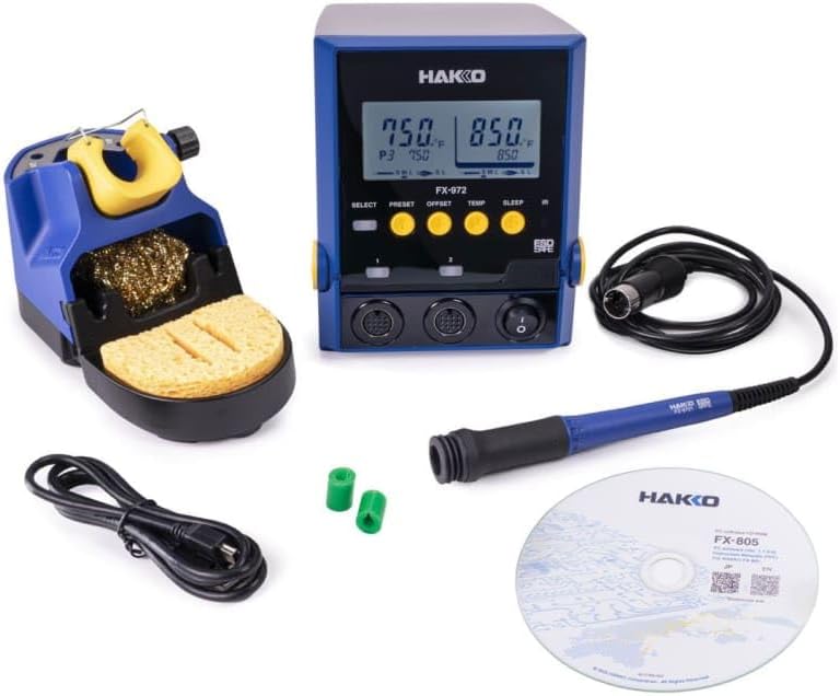 Hakko FX972-010 Review: Is This Dual Port Station Worth Buying? 35 Image 1 of Hakko FX972-010 review