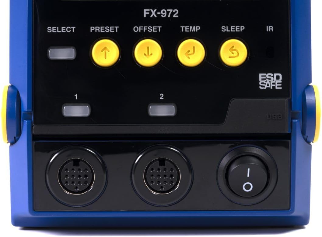 Hakko FX972-010 Review: Is This Dual Port Station Worth Buying? 4 Hakko FX972-010 review, Hakko FX972-010 dual port soldering station review, Hakko FX972-010 worth buying, Hakko FX972-010 review pros cons, Hakko FX972-010 honest opinion, Hakko FX972-010 review verdict performance testing and real-world results