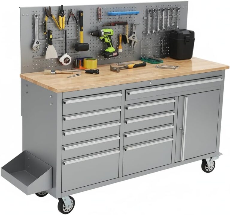 IDEALHOUSE 61 Inch Rolling Tool Chest Review: Worth It? 26 Image 1 of IDEALHOUSE 61 inch rolling tool chest review