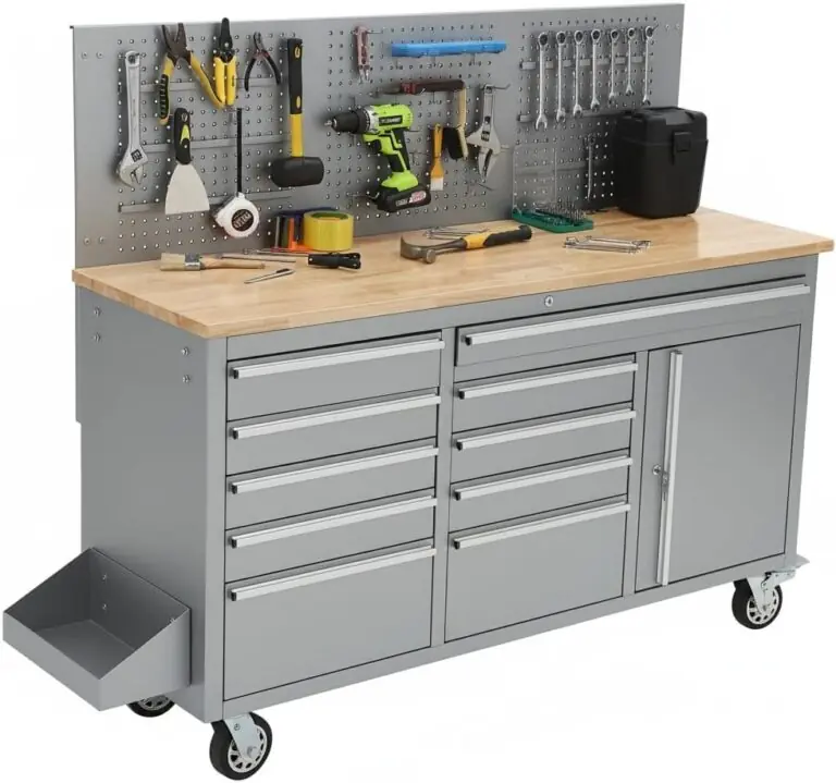 Image 1 of IDEALHOUSE 61 inch rolling tool chest review