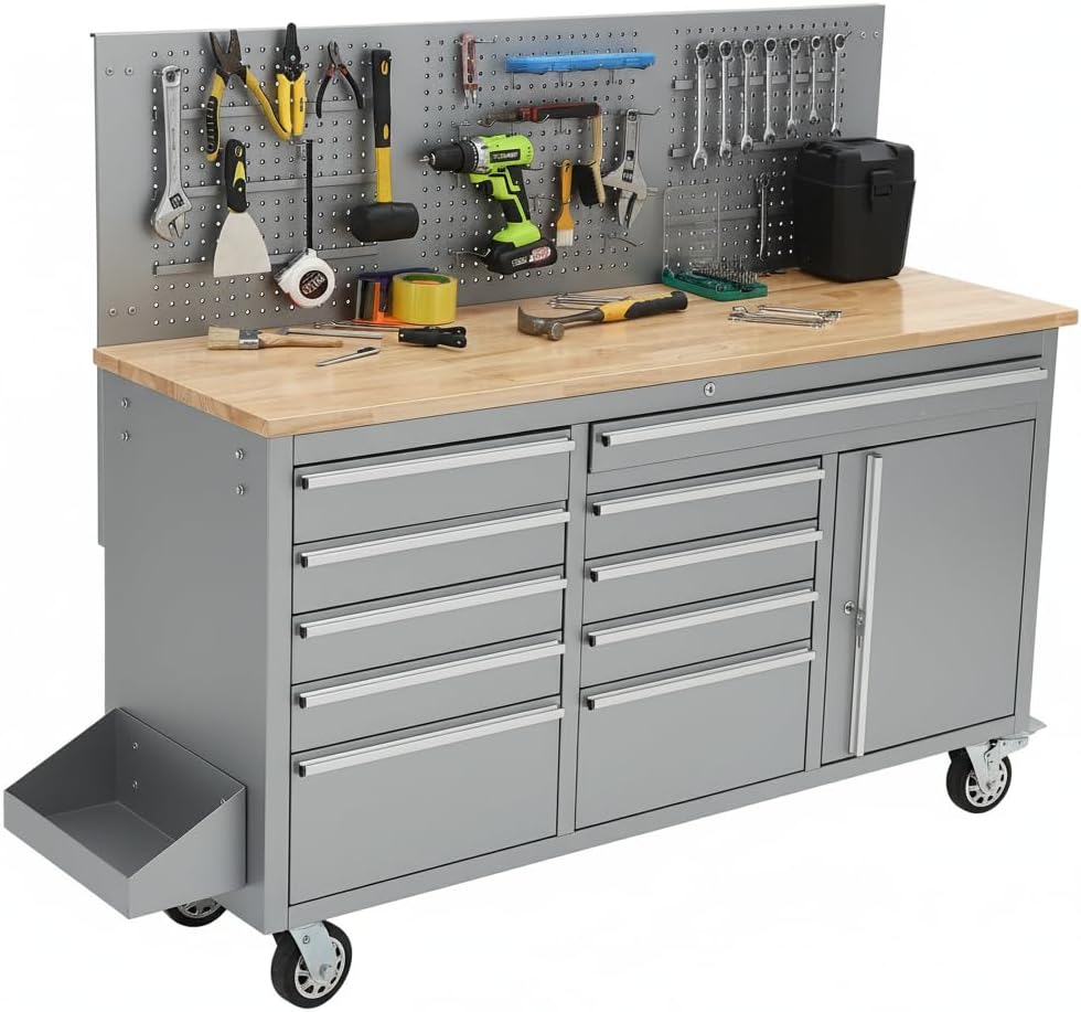 IDEALHOUSE 61 Inch Rolling Tool Chest Review: Worth It? 1 IDEALHOUSE 61 inch rolling tool chest review,IDEALHOUSE tool chest review and rating,is IDEALHOUSE rolling tool chest worth buying,IDEALHOUSE 61 inch tool chest review pros cons,IDEALHOUSE tool chest review honest opinion,IDEALHOUSE rolling cabinet review verdict unboxing — first impressions and package contents