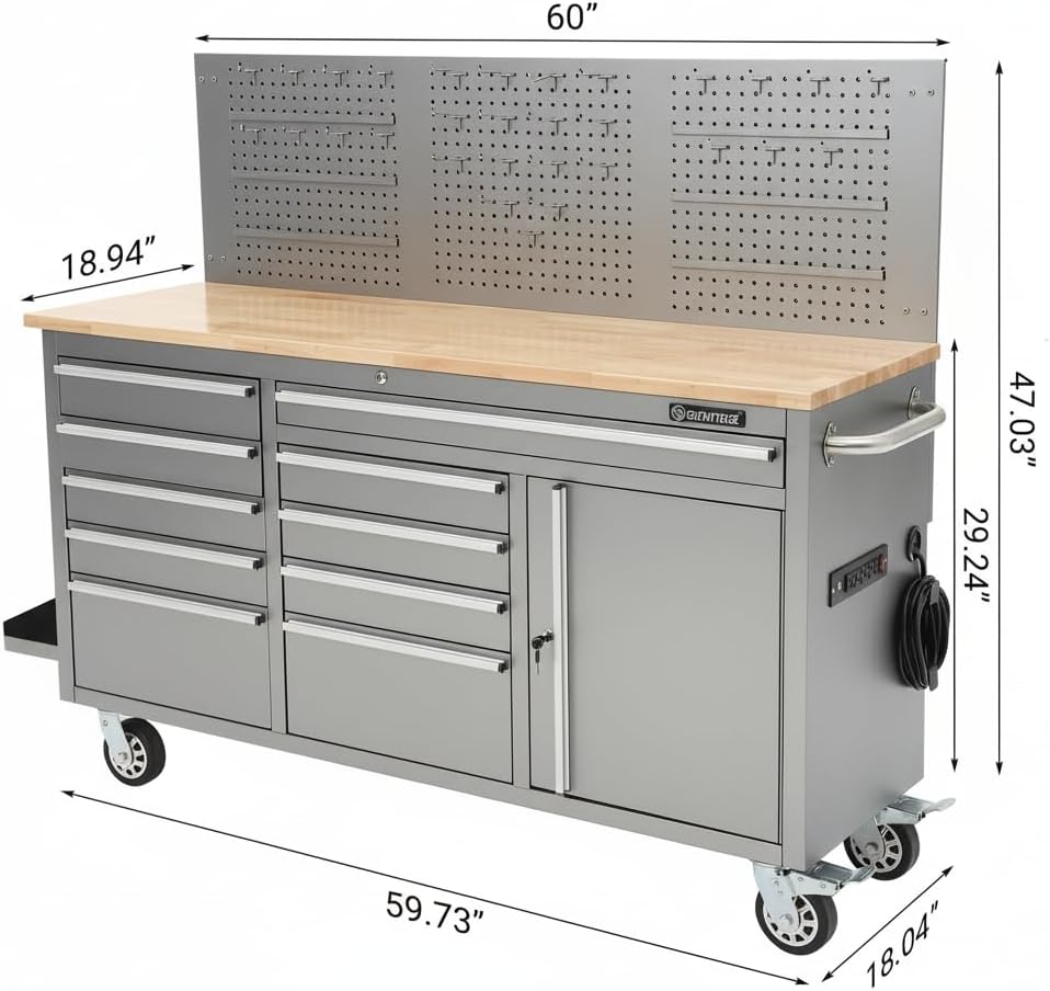 IDEALHOUSE 61 Inch Rolling Tool Chest Review: Worth It? 2 IDEALHOUSE 61 inch rolling tool chest review,IDEALHOUSE tool chest review and rating,is IDEALHOUSE rolling tool chest worth buying,IDEALHOUSE 61 inch tool chest review pros cons,IDEALHOUSE tool chest review honest opinion,IDEALHOUSE rolling cabinet review verdict setup process and initial configuration