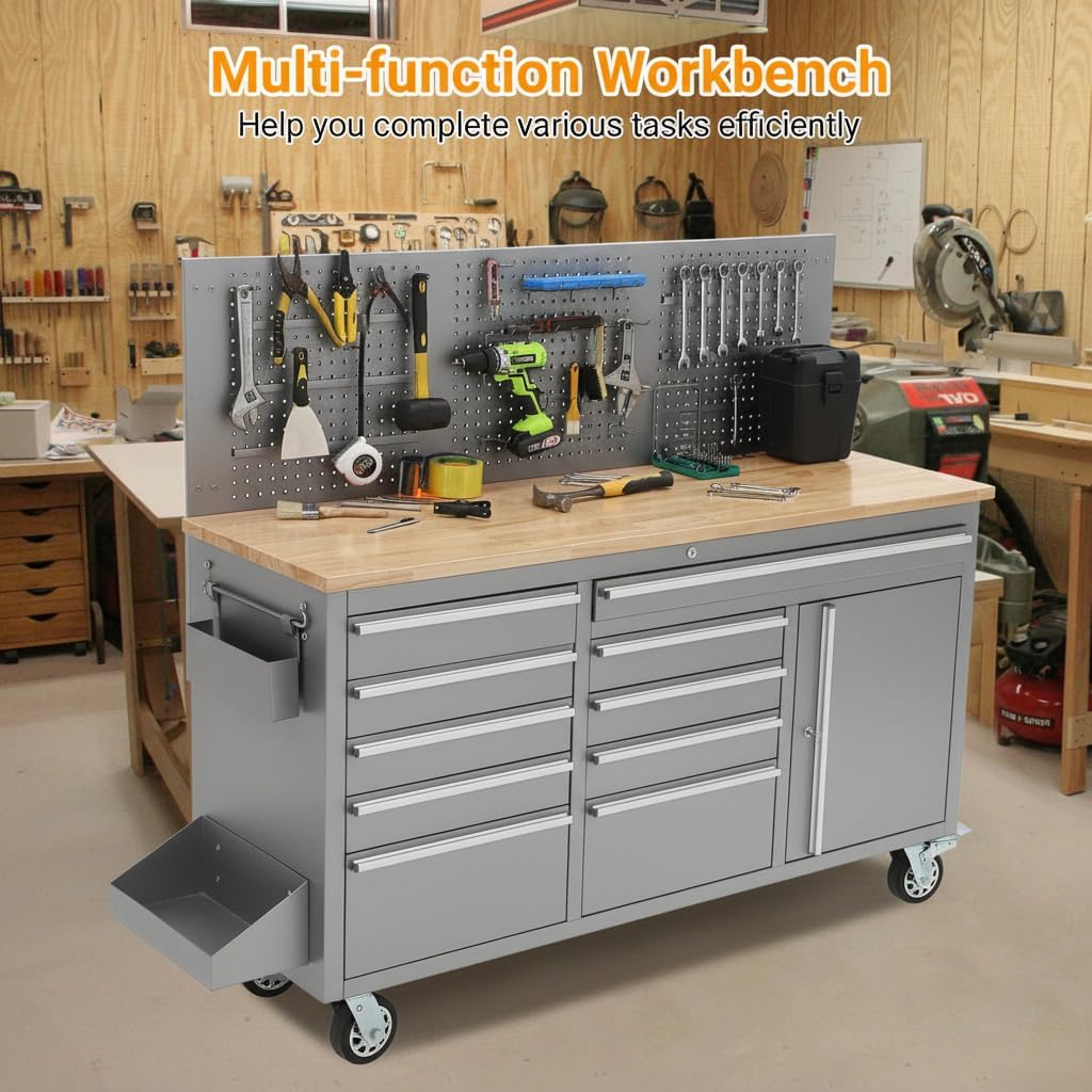 IDEALHOUSE 61 Inch Rolling Tool Chest Review: Worth It? 3 IDEALHOUSE 61 inch rolling tool chest review,IDEALHOUSE tool chest review and rating,is IDEALHOUSE rolling tool chest worth buying,IDEALHOUSE 61 inch tool chest review pros cons,IDEALHOUSE tool chest review honest opinion,IDEALHOUSE rolling cabinet review verdict after weeks of real-world daily use