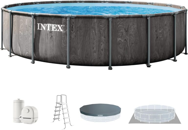 Intex Prism Frame Pool Review: Honest Verdict & Pros Cons 29 Image 1 of Intex Prism Frame pool review