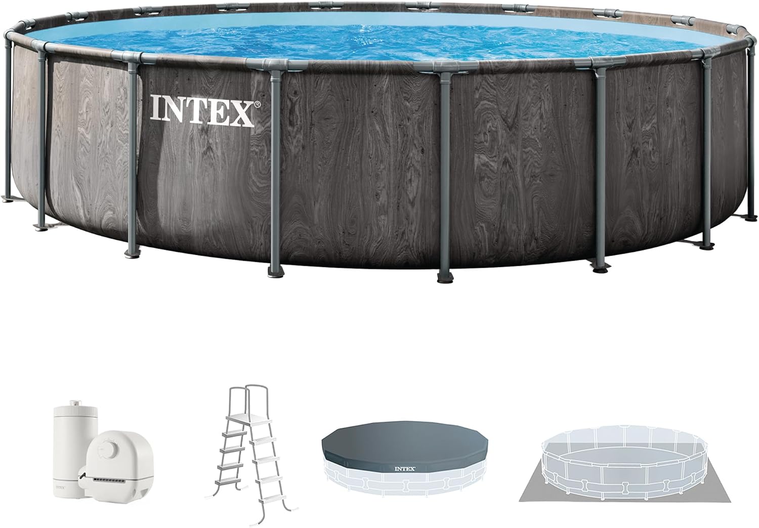 Intex Prism Frame Pool Review: Honest Verdict & Pros Cons 1 Intex Prism Frame pool review,Intex Prism Frame pool review and rating,is Intex Prism Frame pool worth buying,Intex Prism Frame pool review pros cons,Intex Prism Frame pool review honest opinion,Intex Prism Frame pool review verdict — full unboxing showing every item included