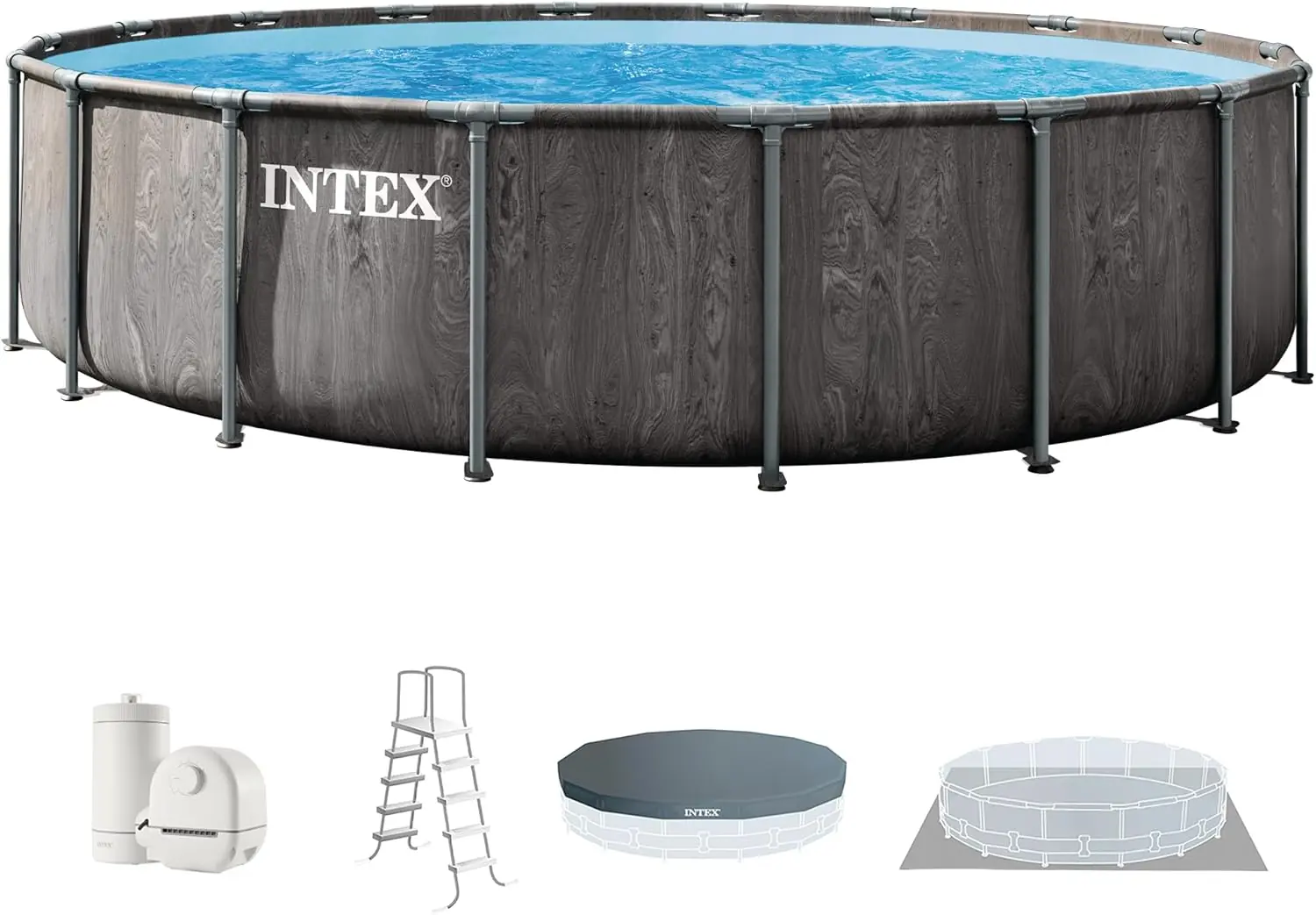 Intex Prism Frame pool review,Intex Prism Frame pool review and rating,is Intex Prism Frame pool worth buying,Intex Prism Frame pool review pros cons,Intex Prism Frame pool review honest opinion,Intex Prism Frame pool review verdict — full unboxing showing every item included