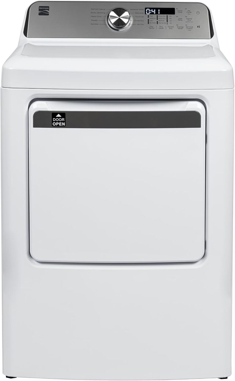 Kenmore Gas Dryer Review: Our Honest Pros & Cons 1 Image 1 of Kenmore gas dryer review
