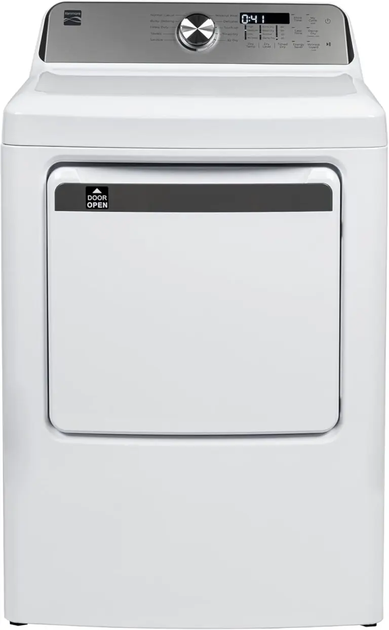 Kenmore Gas Dryer Review: Our Honest Pros & Cons 1 Image 1 of Kenmore gas dryer review