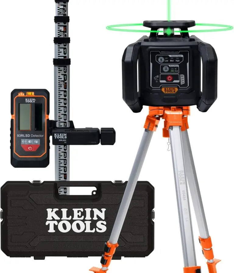 Klein Tools 93RLS Rotary Laser Review: Honest Pros & Cons 33 Image 1 of Klein Tools 93RLS rotary laser review