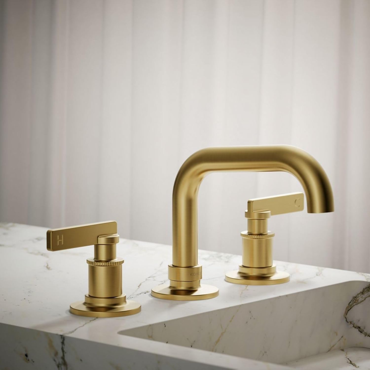 Kohler Castia Review: Honest Pros & Cons Worth Buying? 2 Kohler Castia review — hands-on performance testing on a master bathroom vanity