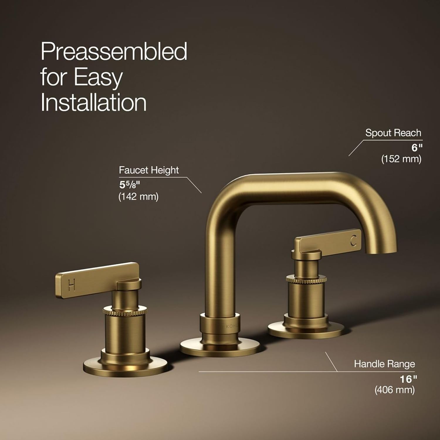 Kohler Castia Review: Honest Pros & Cons Worth Buying? 4 Kohler Castia review — comparison with top alternatives in the widespread faucet category