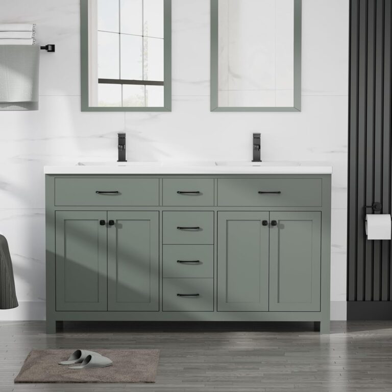 LUCKWIND 60 Bathroom Vanity Review: Honest Pros & Cons 15 Image 1 of LUCKWIND 60 bathroom vanity review