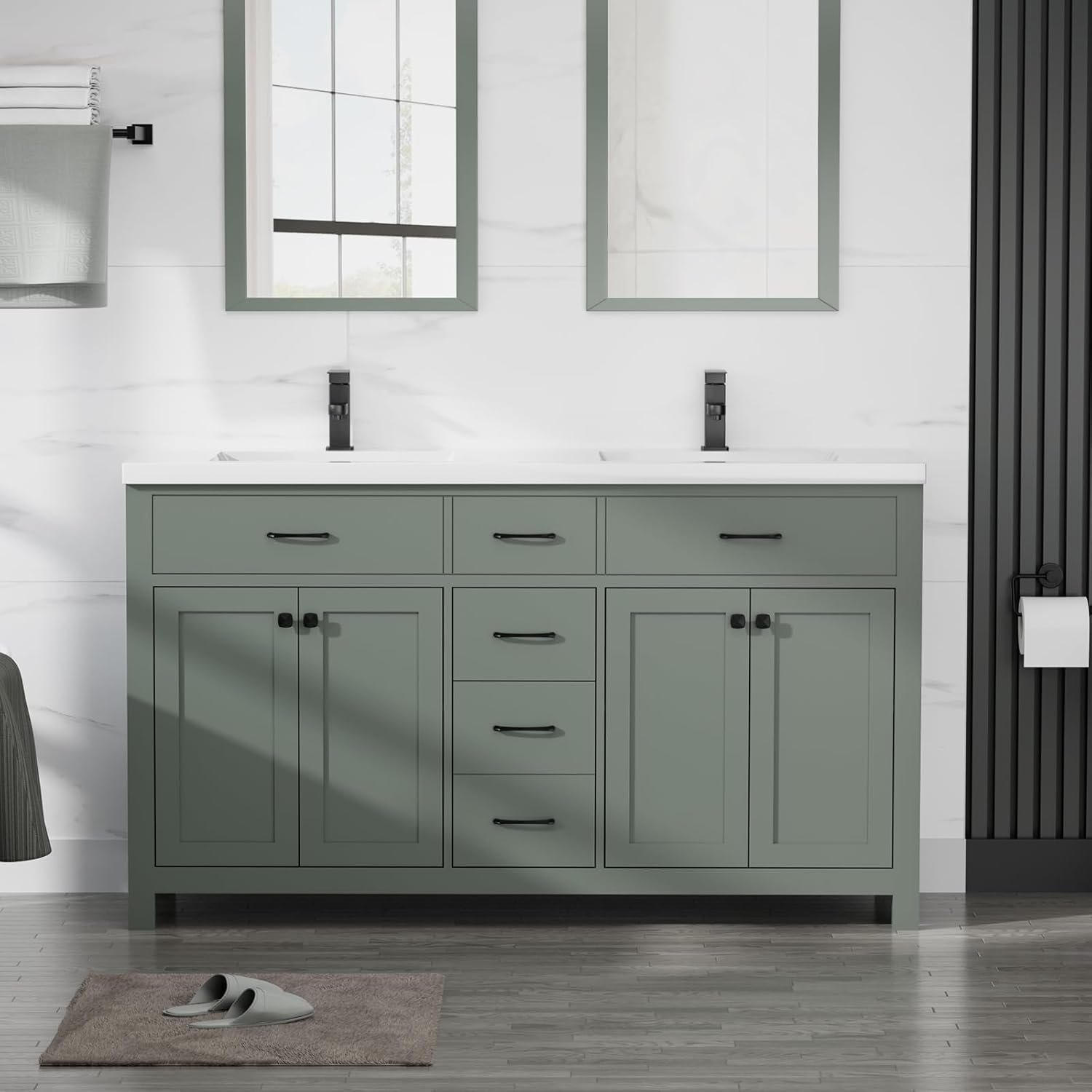 LUCKWIND 60 Bathroom Vanity Review: Honest Pros & Cons 1 LUCKWIND 60 bathroom vanity review,LUCKWIND vanity review and rating,is LUCKWIND bathroom vanity worth buying,LUCKWIND 60 vanity review pros cons,LUCKWIND vanity review honest opinion,LUCKWIND bathroom vanity review verdict unboxing — first impressions and package contents