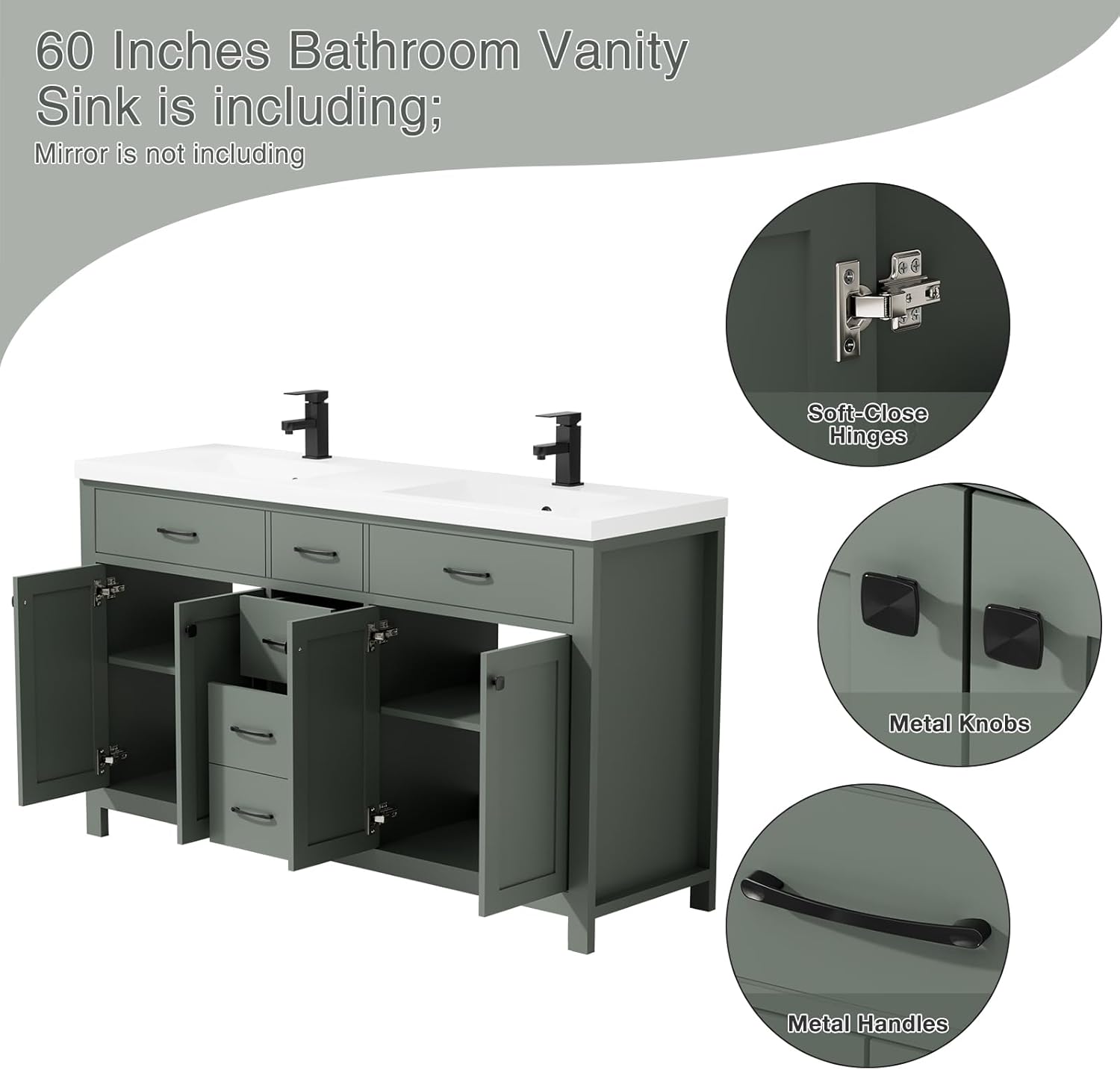 LUCKWIND 60 Bathroom Vanity Review: Honest Pros & Cons 3 LUCKWIND 60 bathroom vanity review,LUCKWIND vanity review and rating,is LUCKWIND bathroom vanity worth buying,LUCKWIND 60 vanity review pros cons,LUCKWIND vanity review honest opinion,LUCKWIND bathroom vanity review verdict after weeks of real-world daily use