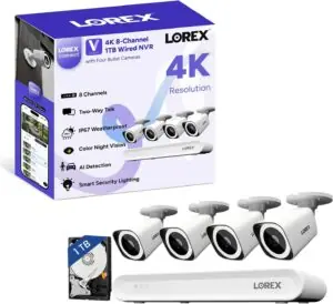 Image 1 of Lorex V-Series 4K NVR review