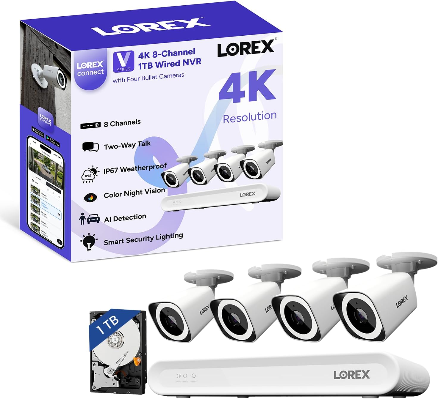 Lorex V-Series 4K NVR Review: Honest Verdict & Pros Cons 1 Lorex V-Series 4K NVR review,Lorex V-Series 4K NVR review and rating,is Lorex V-Series 4K NVR worth buying,Lorex V-Series 4K NVR review pros cons,Lorex V-Series 4K NVR review honest opinion,Lorex V-Series 4K NVR review verdict during hands-on performance testing