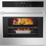 Image 1 of MERXENG 30 inch wall oven review