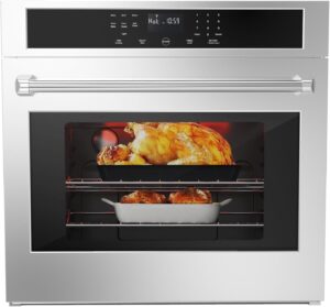 Image 1 of MERXENG 30 inch wall oven review