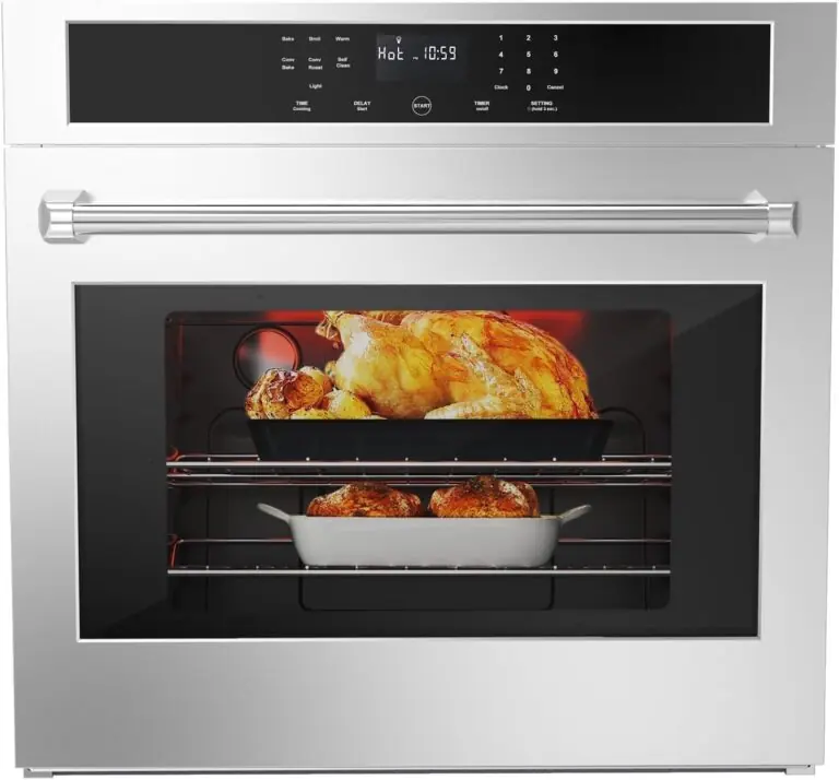 MERXENG 30 Inch Wall Oven Review: Pros & Cons Worth Buying? 1 Image 1 of MERXENG 30 inch wall oven review