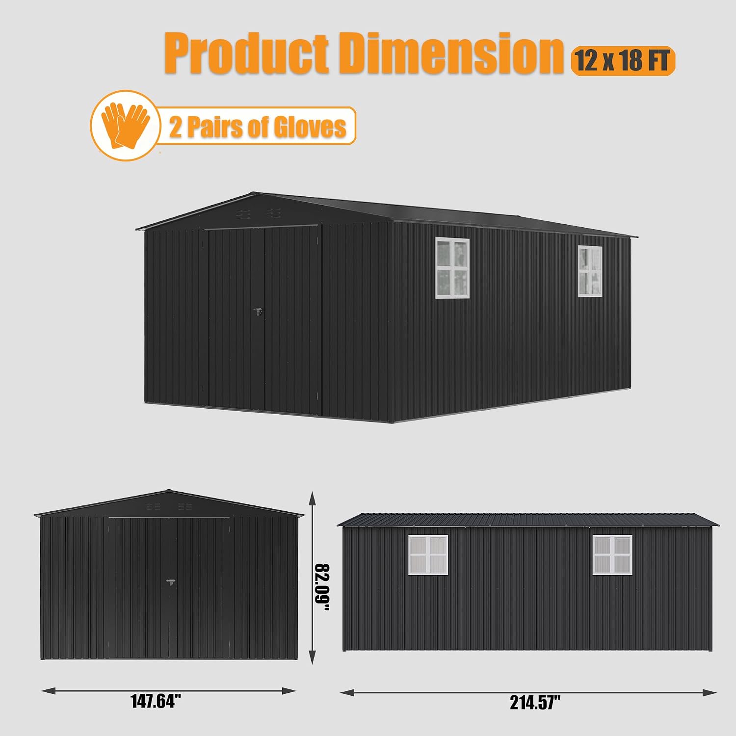 MNLR 12x18 Metal Shed Review: Honest Pros & Cons 2 MNLR 12x18 metal shed review, MNLR 12x18 shed review and rating, is MNLR metal shed worth buying, MNLR 12x18 shed review pros cons, MNLR 12x18 shed honest opinion, MNLR metal shed review verdict key features and specifications overview