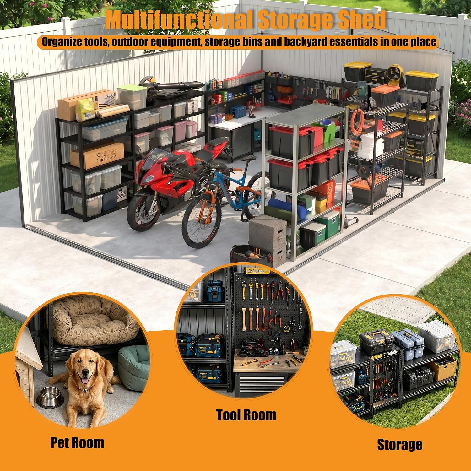 MNLR 12x18 Metal Shed Review: Honest Pros & Cons 3 Step-by-step setup guide for MNLR 12x18 metal shed review, MNLR 12x18 shed review and rating, is MNLR metal shed worth buying, MNLR 12x18 shed review pros cons, MNLR 12x18 shed honest opinion, MNLR metal shed review verdict