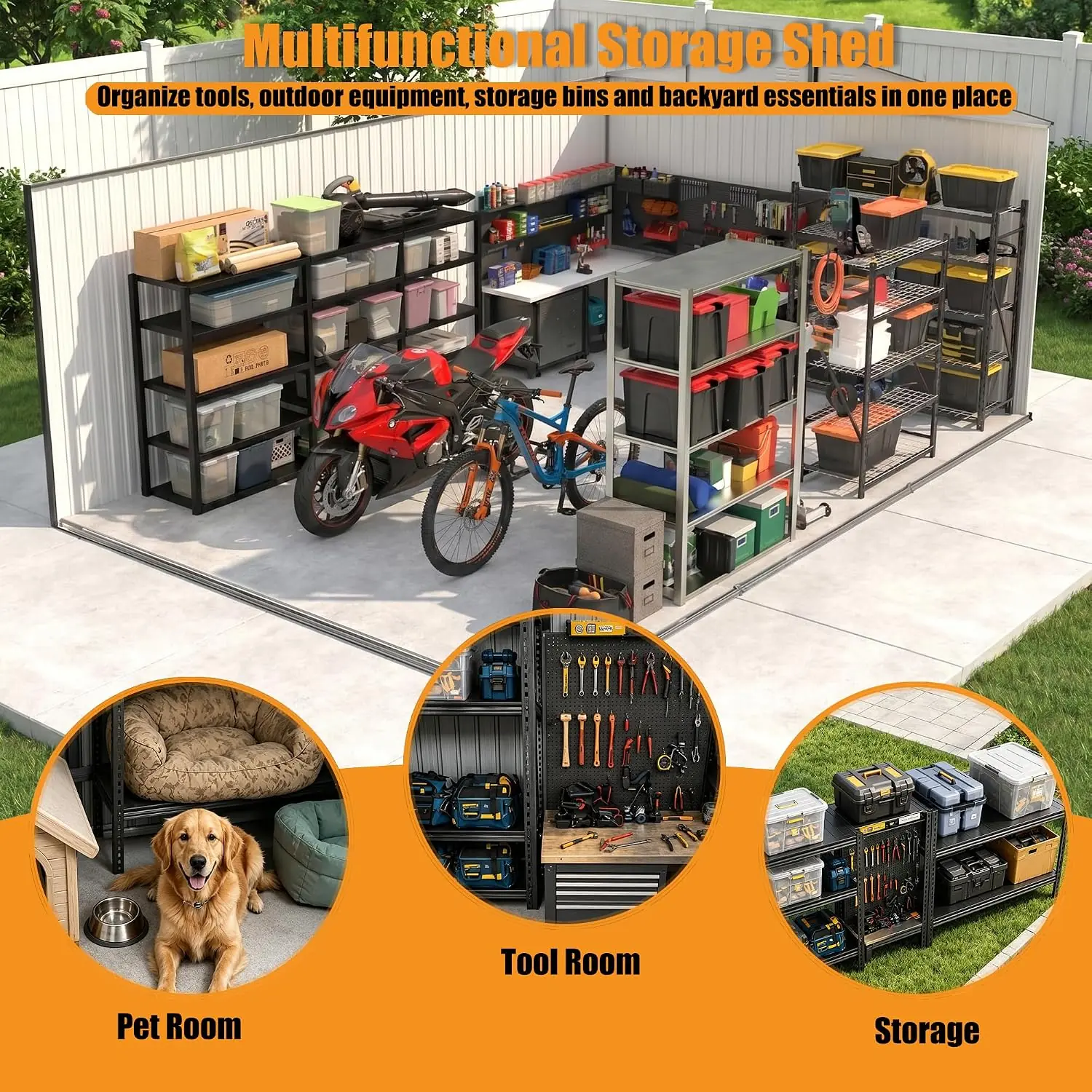 Step-by-step setup guide for MNLR 12x18 metal shed review, MNLR 12x18 shed review and rating, is MNLR metal shed worth buying, MNLR 12x18 shed review pros cons, MNLR 12x18 shed honest opinion, MNLR metal shed review verdict