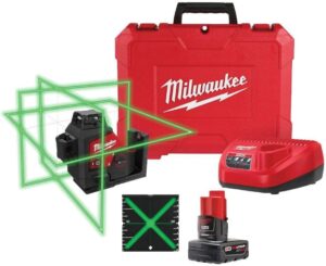 Image 1 of Milwaukee green beam 360 review