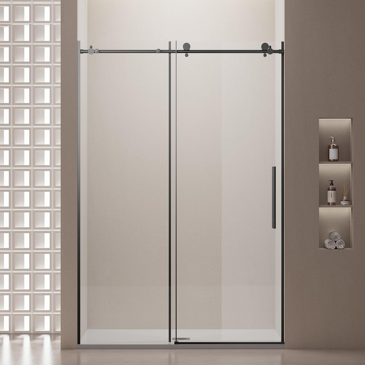MonBlari frameless sliding shower door review,MonBlari shower door review and rating,is MonBlari frameless sliding shower door worth buying,MonBlari frameless sliding shower door review pros cons,MonBlari frameless sliding shower door review honest opinion,MonBlari shower door review verdict during hands-on performance testing
