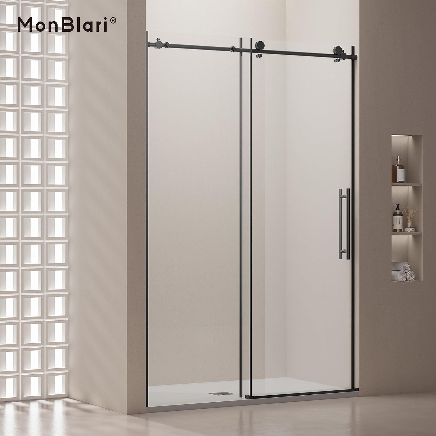 MonBlari frameless sliding shower door review,MonBlari shower door review and rating,is MonBlari frameless sliding shower door worth buying,MonBlari frameless sliding shower door review pros cons,MonBlari frameless sliding shower door review honest opinion,MonBlari shower door review verdict key features and specifications overview