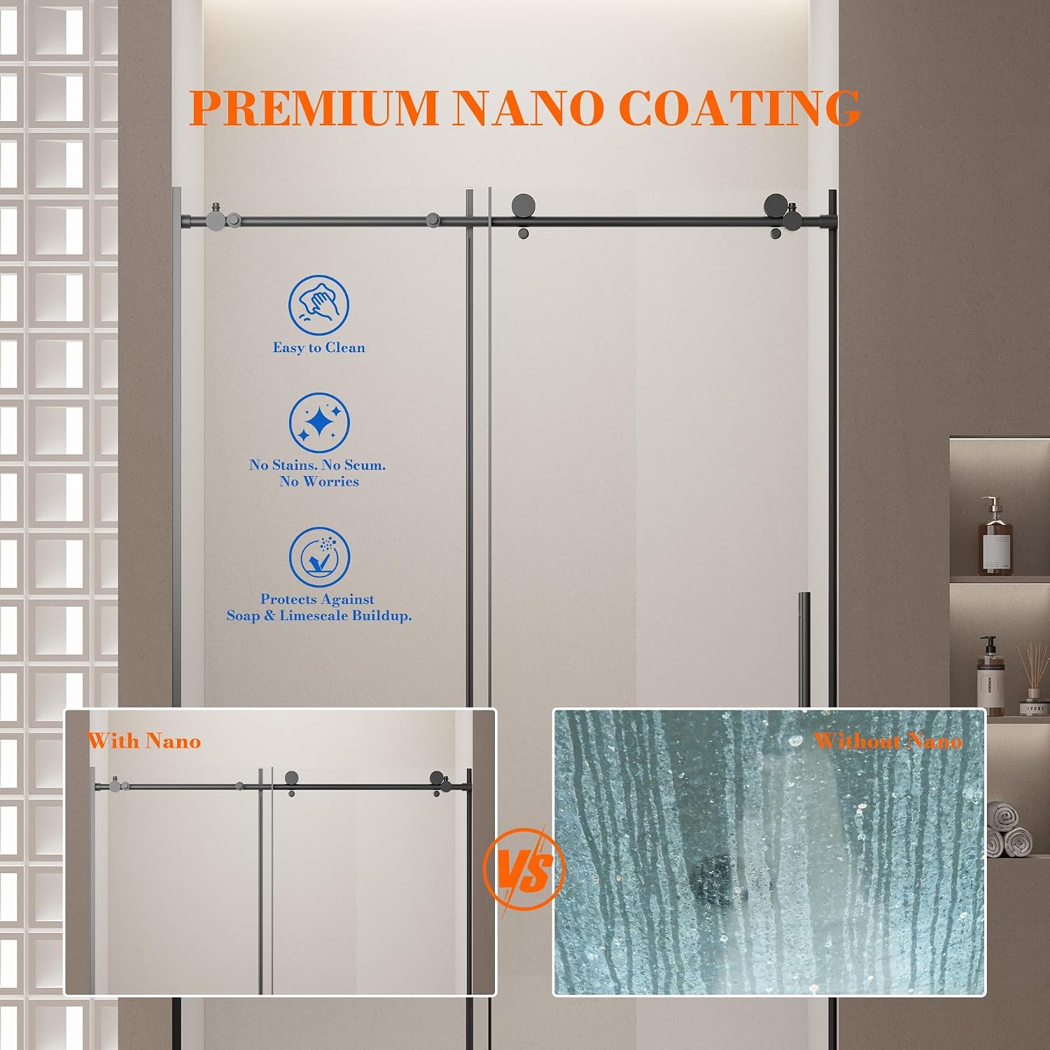 Step-by-step setup guide for MonBlari frameless sliding shower door review,MonBlari shower door review and rating,is MonBlari frameless sliding shower door worth buying,MonBlari frameless sliding shower door review pros cons,MonBlari frameless sliding shower door review honest opinion,MonBlari shower door review verdict