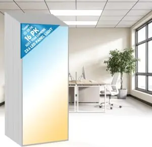 Image 1 of Msbfi 2x4 LED panel light review