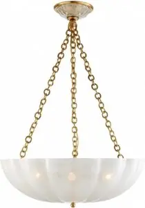 Image 1 of NJGGC glass bowl chandelier review