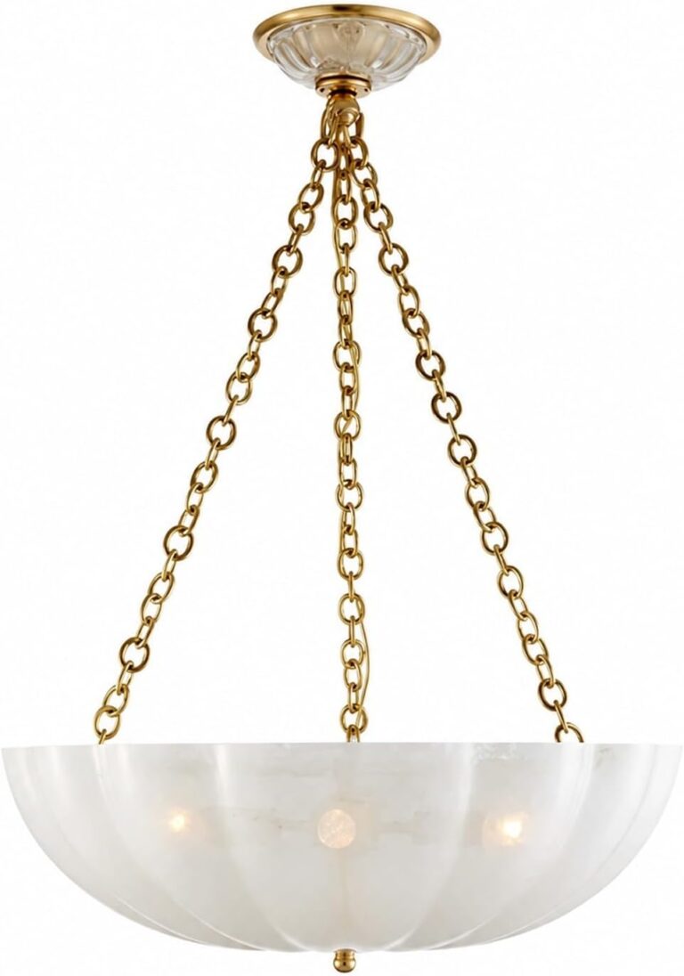NJGGC Glass Bowl Chandelier Review: Honest Pros & Cons 29 Image 1 of NJGGC glass bowl chandelier review
