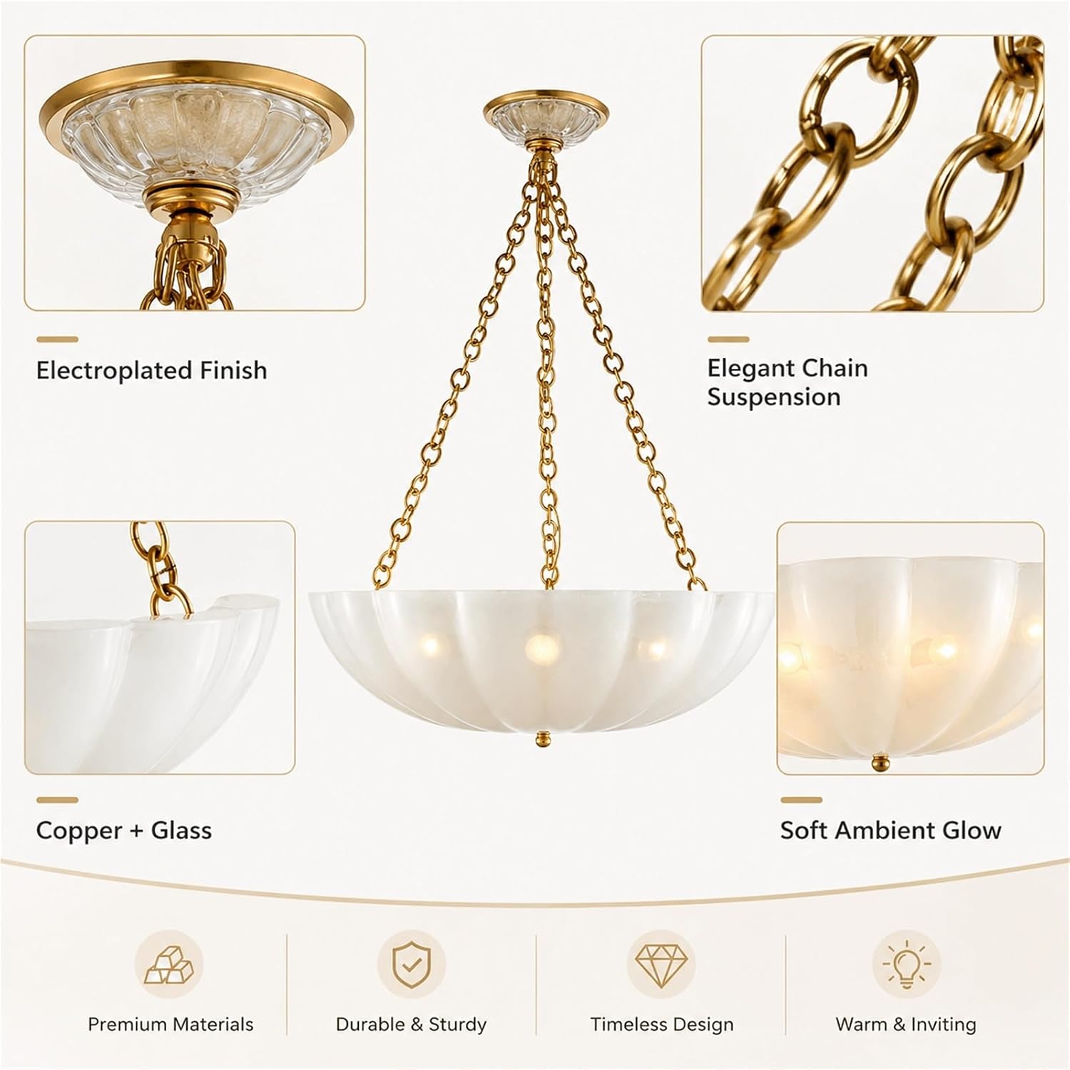 NJGGC Glass Bowl Chandelier Review: Honest Pros & Cons 3 NJGGC glass bowl chandelier review,NJGGC glass bowl chandelier review and rating,is NJGGC glass bowl chandelier worth buying,NJGGC glass bowl chandelier review pros cons,NJGGC glass bowl chandelier review honest opinion,NJGGC glass bowl chandelier review verdict — setup process and usability