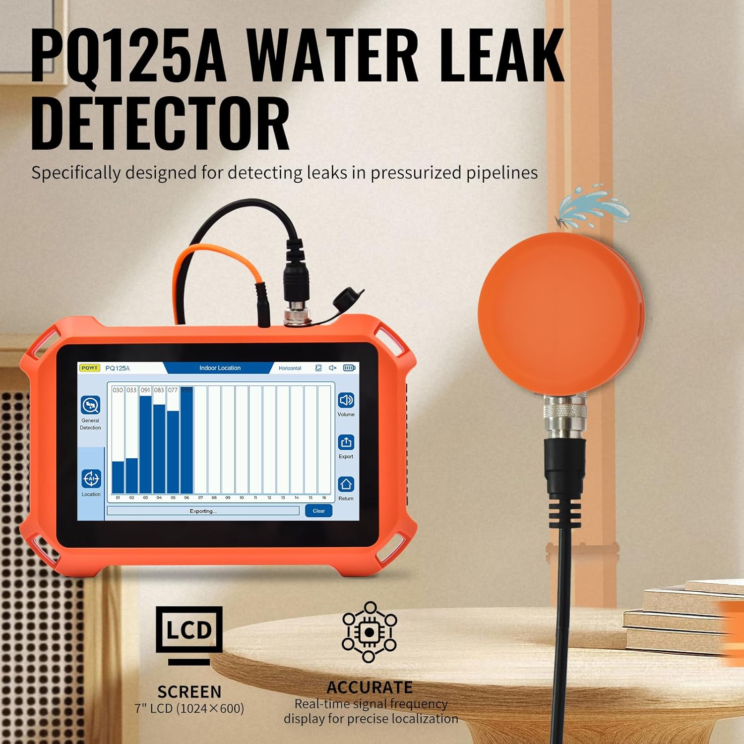 PQWT PQ125A Water Leak Detector Review: Honest Pros & Cons 2 PQWT PQ125A water leak detector review,PQ125A water leak detector review and rating,is PQ125A water leak detector worth buying,PQ125A water leak detector review pros cons,PQ125A water leak detector review honest opinion,PQWT PQ125A review verdict real-world performance test results