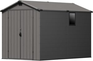 Image 1 of Patiowell 6x10 storage shed review