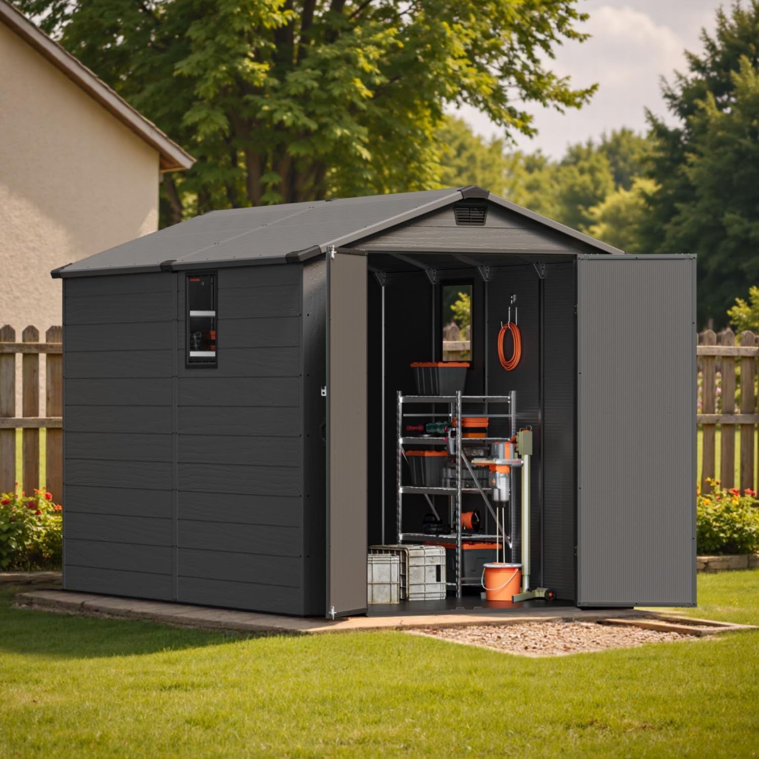 Patiowell 6x10 Storage Shed Review: Durable & Spacious? 2 Patiowell 6x10 storage shed review,Patiowell 6x10 storage shed review and rating,is Patiowell 6x10 shed worth buying,Patiowell 6x10 storage shed review pros cons,Patiowell 6x10 shed review honest opinion,Patiowell 6x10 storage shed review verdict during hands-on performance testing