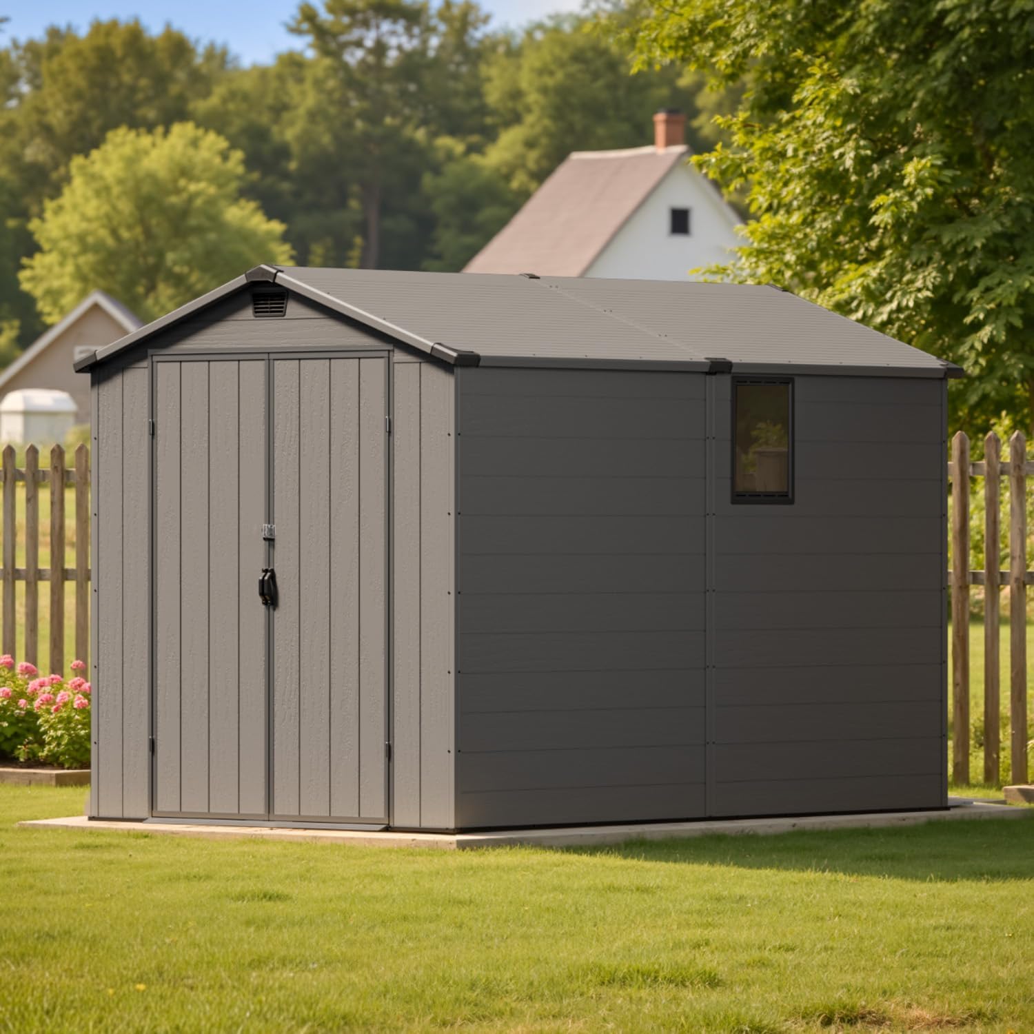 Patiowell 6x10 Storage Shed Review: Durable & Spacious? 3 Patiowell 6x10 storage shed review,Patiowell 6x10 storage shed review and rating,is Patiowell 6x10 shed worth buying,Patiowell 6x10 storage shed review pros cons,Patiowell 6x10 shed review honest opinion,Patiowell 6x10 storage shed review verdict benchmark scores and measured results