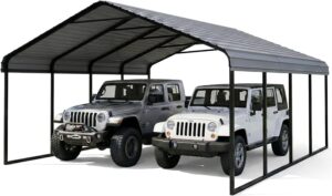 Image 1 of RITERYIFER metal carport review