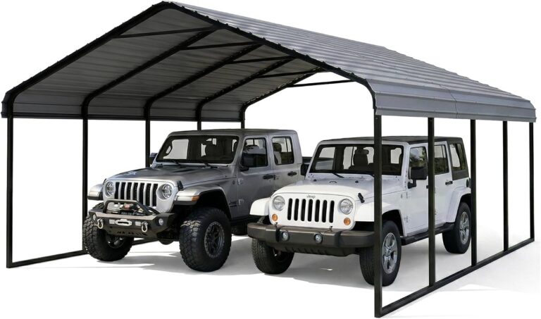 RITERYIFER metal carport review: Honest pros & cons verdict 39 Image 1 of RITERYIFER metal carport review