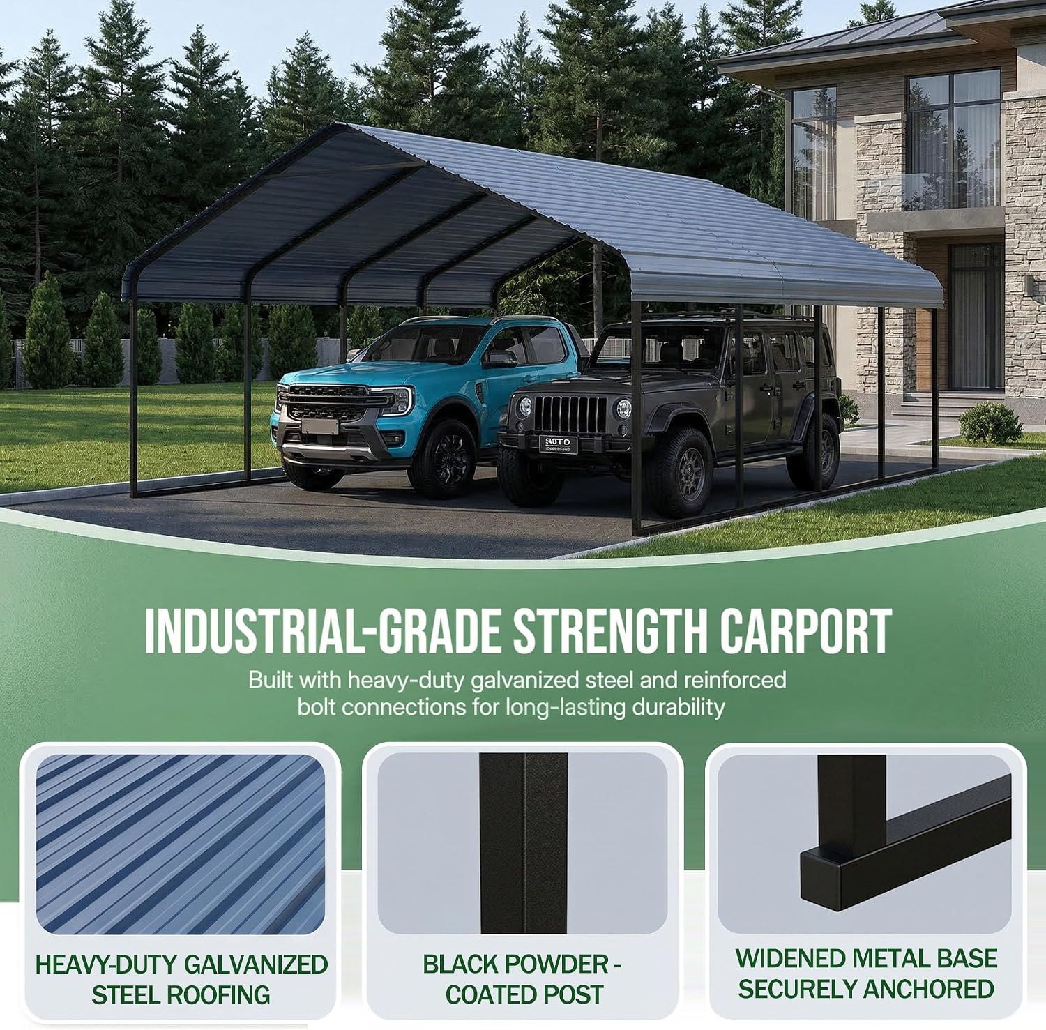 RITERYIFER metal carport review: Honest pros & cons verdict 3 RITERYIFER metal carport review,RITERYIFER metal carport review and rating,is RITERYIFER metal carport worth buying,RITERYIFER metal carport review pros cons,RITERYIFER metal carport review honest opinion,RITERYIFER metal carport review verdict after weeks of real-world daily use