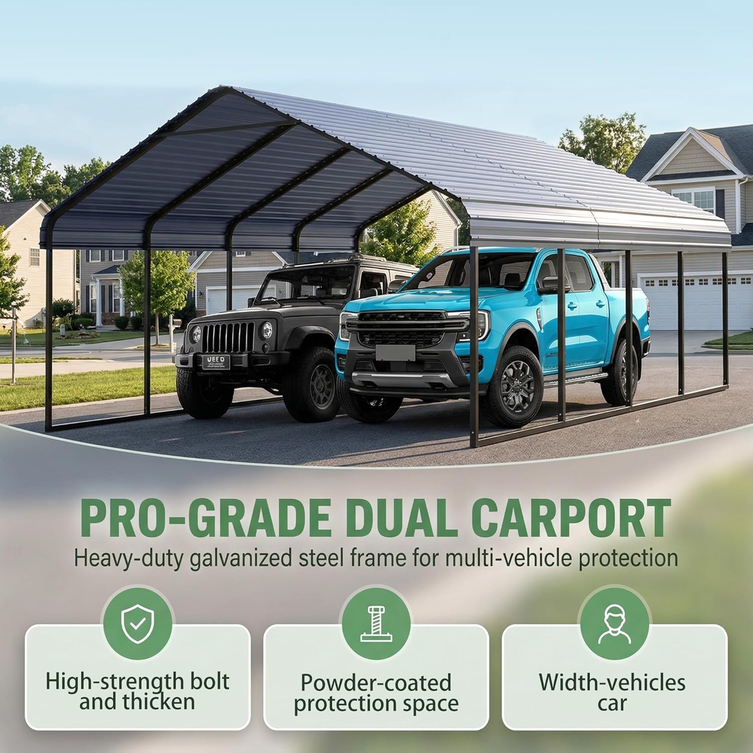 RITERYIFER metal carport review: Honest pros & cons verdict 4 RITERYIFER metal carport review,RITERYIFER metal carport review and rating,is RITERYIFER metal carport worth buying,RITERYIFER metal carport review pros cons,RITERYIFER metal carport review honest opinion,RITERYIFER metal carport review verdict real-world details not found in the official specs