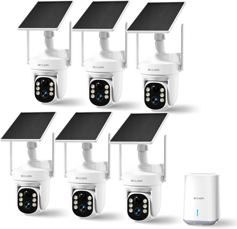 SOLIOM Security Cameras Review: Honest Pros & Cons 25 Image 1 of SOLIOM security cameras review