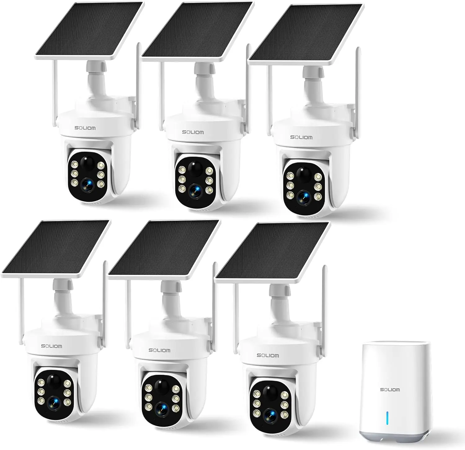 SOLIOM security cameras review,SOLIOM SH506-2026 review and rating,is SOLIOM security system worth buying,SOLIOM outdoor camera review pros cons,SOLIOM solar camera review honest opinion,SOLIOM SH506 review verdict unboxing — what is included in the package