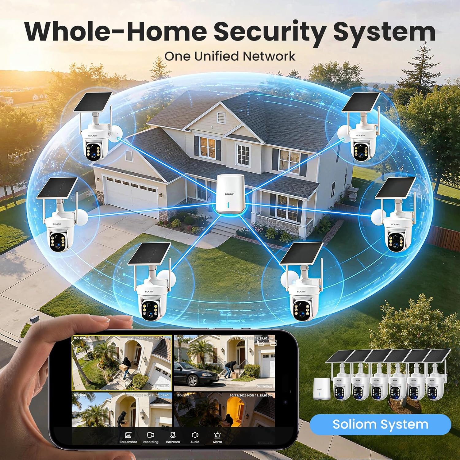 SOLIOM Security Cameras Review: Honest Pros & Cons 2 SOLIOM security cameras review,SOLIOM SH506-2026 review and rating,is SOLIOM security system worth buying,SOLIOM outdoor camera review pros cons,SOLIOM solar camera review honest opinion,SOLIOM SH506 review verdict setup and first use experience