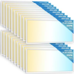 Image 1 of Sunco 2x4 LED panel light review