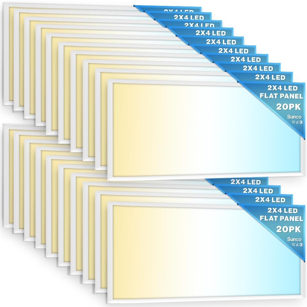 Sunco 2x4 LED Panel Light Review: Honest Verdict 1 Sunco 2x4 LED panel light review,Sunco 2x4 LED panel review and rating,is Sunco 2x4 LED panel worth buying,Sunco 2x4 LED panel review pros cons,Sunco 2x4 LED panel honest review,Sunco 2x4 LED panel review verdict unboxing — what is included in the package