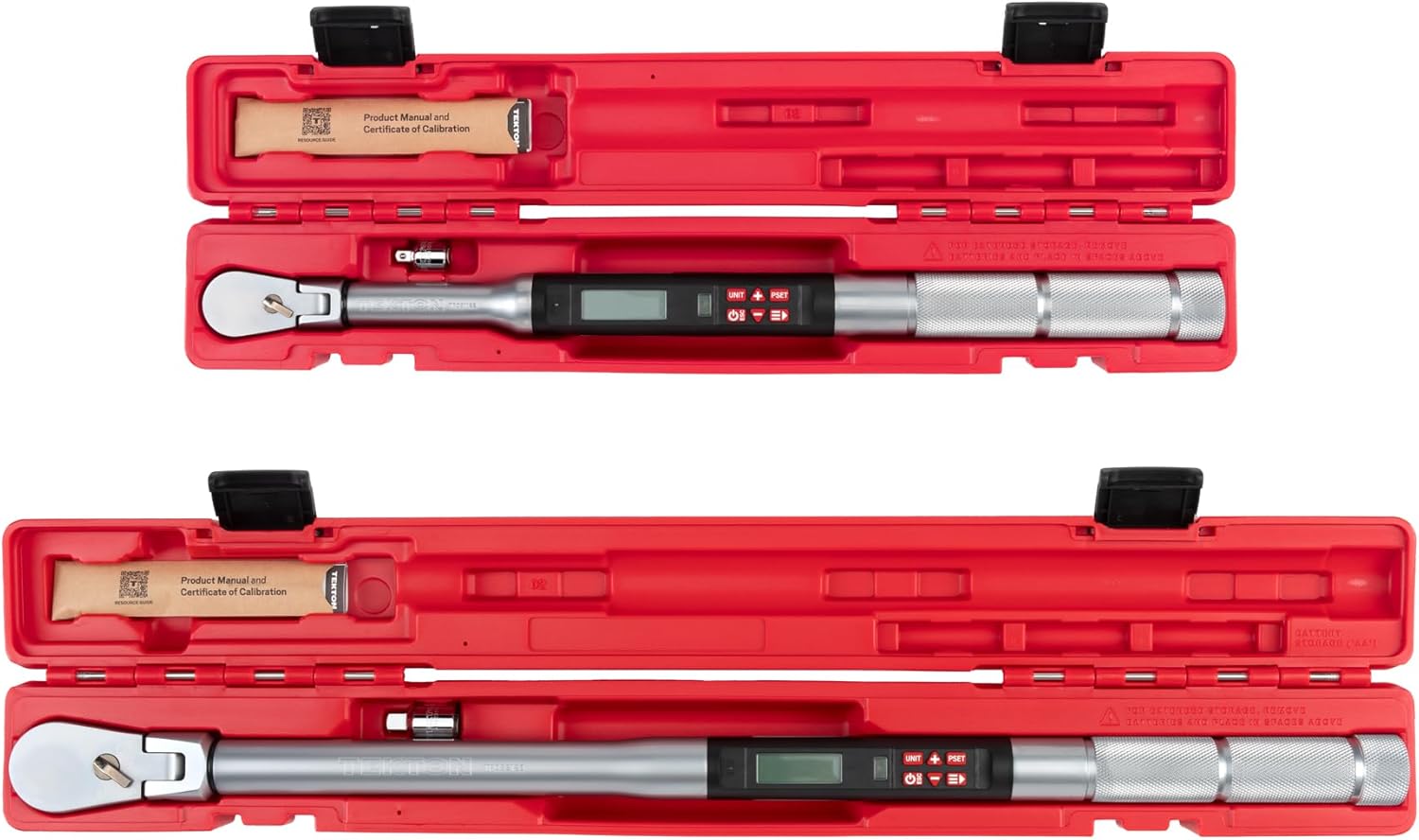 TEKTON Electronic Torque Wrench Review: Pros & Cons 2 TEKTON torque wrench setup and first use