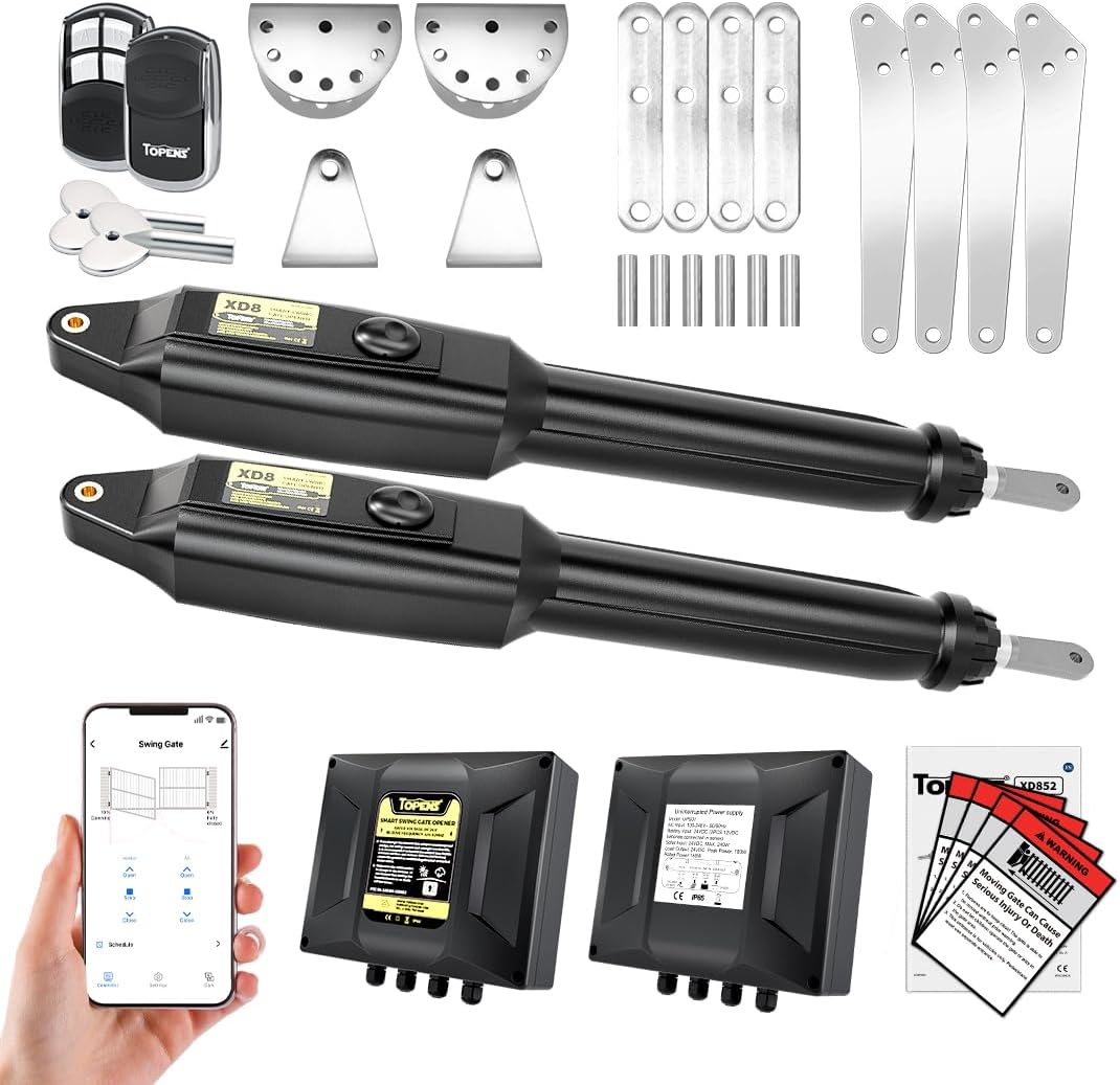 TOPENS XD852 Review: Heavy Duty Gate Opener Tested & Worth It? 1 TOPENS XD852 review,TOPENS XD852 review and rating,is TOPENS XD852 worth buying,TOPENS XD852 review pros cons,TOPENS XD852 review honest opinion,TOPENS XD852 review verdict unboxing — first impressions and build quality assessment
