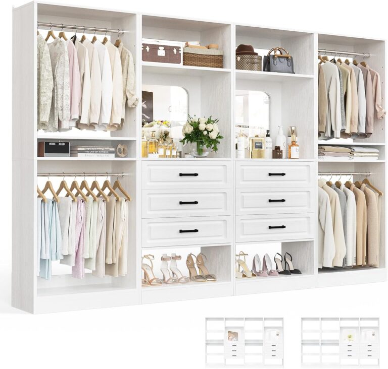 Unikito Closet System Review: Pros & Cons Worth Buying? 20 Image 1 of Unikito closet system review